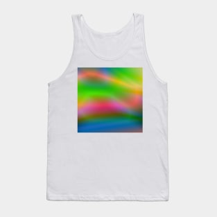 pink blue green texture art Tank Top